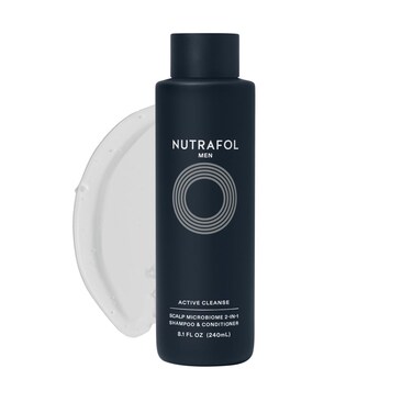 Nutrafol 2in1 Shampoo and Conditioner for Men with Thinning Hair Hydrates Boosts Visible Volume Unclogs Follicles MicrobiomeFriendly 81 Fl Oz