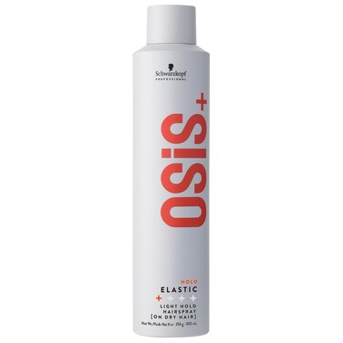 OSiSElastic Light Hold Hairspray  Heat Protection and Shine All Hair Types