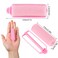 12 Pcs Foam Sponge Hair Rollers 24 Inch Hair Curlers to Sleep In Soft Sleep Rollers Hair Curlers for Curls Style Heatless Hair Curler