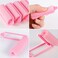 12 Pcs Foam Sponge Hair Rollers 24 Inch Hair Curlers to Sleep In Soft Sleep Rollers Hair Curlers for Curls Style Heatless Hair Curler