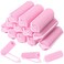 12 Pcs Foam Sponge Hair Rollers 24 Inch Hair Curlers to Sleep In Soft Sleep Rollers Hair Curlers for Curls Style Heatless Hair Curler