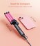 Mini Crimper Hair Tool for Short Hair 12 Inch Small Hair Crimper for Tight Beach Waves 3 Barrel Hair Waver with Argan Oil Infused Easy to Use Waver Hair Tool Mini 3 Barrel Curling Iron