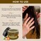 Pure Batana Butter Oil for Hair Growth 100 Natural Nourishes Damaged Hair Prevents Loss  Conditions