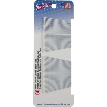 StaRiteWhite Bobby Pins  60 count
