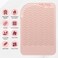Heat Resistant Mat  Iron Mat  Curling Iron Holder  Silicone Heat Resistant Mat  Makeup Mat  Hot Tools Mat  Hot Tools Flat Iron Holder