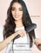 LANDOT Hair Straightening Brush Straightener Negative Ion Ceramic Heated Hot Brush for Smooth FrizzFree Hair  Dual Voltage 100240V  12 Temp Settings 250F to 450F