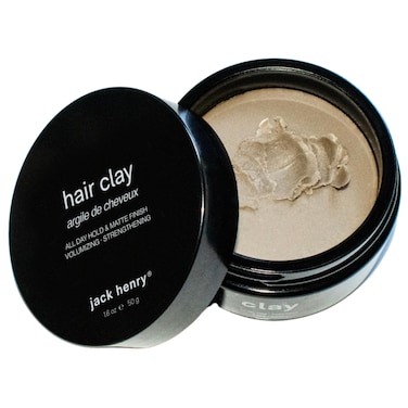 Jack Henry Hair Clay Styling Product Add Thickness  Texture 4 Ingredients 16 oz