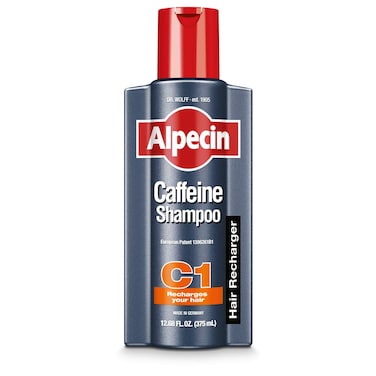 AlpecinC1 Caffeine Shampoo 1268 fl oz Promote Natural Hair Growth and Thickness Energizes Hair and Scalp Leaves Hair Feeling Stronger