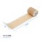 STUDIO LIMITED Fake Scalp Tape Lace Wig Grids and Knots Eraser Silicone Melting Tape Bye Bye Lace Grid HD Natural Hide Cover Skinlike Durable Breathable Reusable UltraThin NonSlip Tape Natural