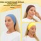 RITOPER Workout Wide Headbands for Women Non Slip Super Soft Yoga Running Exercise Head Bands Elastic Sweat Band Hair Bands for Womens Hair Womens Headbands Hair Wrap