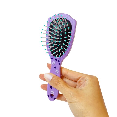 Nightmare Before Christmas Hair Accessory Set Brush Bow PVC Snaps Lurex Elastics