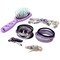 Nightmare Before Christmas Hair Accessory Set Brush Bow PVC Snaps Lurex Elastics