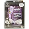 Nightmare Before Christmas Hair Accessory Set Brush Bow PVC Snaps Lurex Elastics