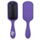 The Knot Dr hair brush by Conair  Detangling hair brush  Removes Knots and Tangles in wet or dry hair  curly hair brush  Purple