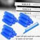 18PCS Self Grip Small Hair Curlers Heatless Roller Hair Curlers Pro Salon Hairdressing Curler DIY Curly Hairstyle Hair Rollers Tools Rat Tail Comb for Women Medium Short Hair08 x 24 Inch