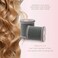INFINITIPRO BY CONAIR Ceramic Flocked Hot Rollers for Long Medium and All Hair  Hair Curler  Hair Roller Clips Included  2 inch Rollers