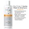 CLn2in1 Gentle Wash  Shampoo Multifunctional Cleanser for Skin  Scalp Prone to Irritation Flaking Itching Dryness  Razor Bumps FragranceFree  ParabenFree 8 fl oz