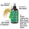 Biotin  Peppermint Oil  Rice Water Spray For Hair Growth Vegan Leave In Conditioner Serum Spray For Women Men Thickening Moisturizing Strengthening Scalp Treatment For Dry Frizzy Weak Hair