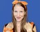 Shimmer Anna ShineHalloween and Fall Orange Bandana Headbands and Scrunchies for Women and Girls Orange Knotted Bandana
