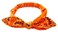 Shimmer Anna ShineHalloween and Fall Orange Bandana Headbands and Scrunchies for Women and Girls Orange Knotted Bandana