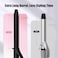 Long Barrel Curling Iron 1 Inch Extra Long Curling Iron for Thin Hair Ceramic Curling Iron Infused Argan Oil  Keratin Long Lasting Styling 11 Adjustable Temp Include Clips  Silicone Pad