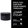 Blind BarberBryce Harper Hair Clay for Men  Matte WaterBased Styling Product for Volume and Medium to Strong Hold 25 Oz