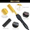 DolahairElectric Pressing Comb for Wigs  Hair Straightener with Lace Front Melting Band and Wig Installation Kit