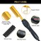 DolahairElectric Pressing Comb for Wigs  Hair Straightener with Lace Front Melting Band and Wig Installation Kit
