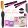 DolahairElectric Pressing Comb for Wigs  Hair Straightener with Lace Front Melting Band and Wig Installation Kit