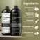 Carbonic Acid Shampoo and Conditioner for Men and Women Deep Moisturizing Conditioner Thickens Softens  Smooths Set for Hair Growth and Repair Made in USA  16 Fl Oz Each