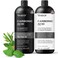 Carbonic Acid Shampoo and Conditioner for Men and Women Deep Moisturizing Conditioner Thickens Softens  Smooths Set for Hair Growth and Repair Made in USA  16 Fl Oz Each