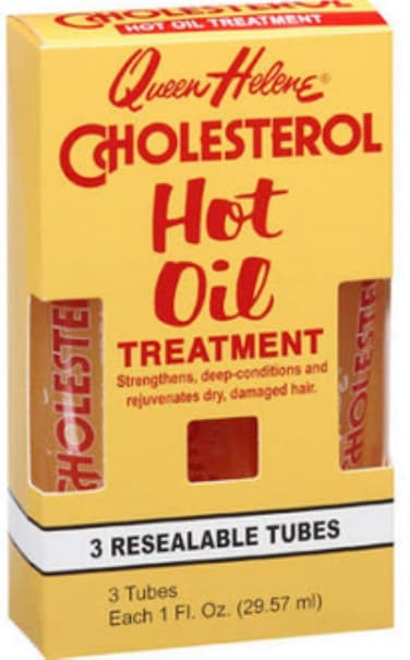 Queen Helene Cholesterol Hot Oil Treatment in Resealable Tubes 31 fl oz 2957 ml tubes