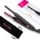 Terviiix Pencil Flat Iron Small Flat Irons for Short Hair Beard and Pixie Cut 310 Inch Ceramic Tourmaline Mini Hair Straightener Dual Voltage with Adjustable Temperature Auto Shut Off
