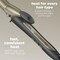 INFINITIPRO BY CONAIR Tourmaline Ceramic 1inch Curling Iron 1inch Digital Curling Iron 1inch barrel produces classic curls for use on short medium and long hair