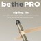 INFINITIPRO BY CONAIR Tourmaline Ceramic 1inch Curling Iron 1inch Digital Curling Iron 1inch barrel produces classic curls for use on short medium and long hair
