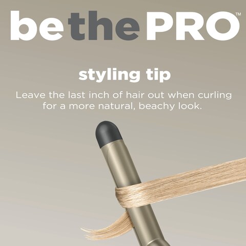 INFINITIPRO BY CONAIR Tourmaline Ceramic 1inch Curling Iron 1inch Digital Curling Iron 1inch barrel produces classic curls for use on short medium and long hair