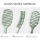 Degradable Vented Hair brushDetangling BrushDetangler Brush for Curly Thick and Straight Hair Dry and Wet Detangling Quickly Detangles and Smooths hairHair Brush for Women and Men