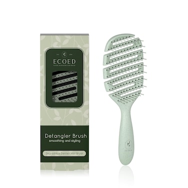 Degradable Vented Hair brushDetangling BrushDetangler Brush for Curly Thick and Straight Hair Dry and Wet Detangling Quickly Detangles and Smooths hairHair Brush for Women and Men