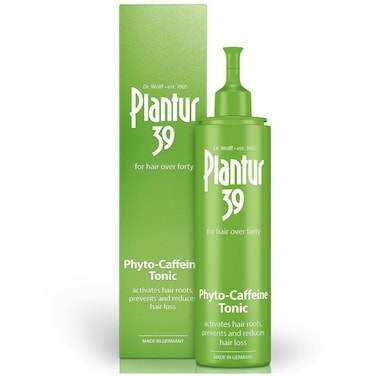Plantur 39Natural Phyto Caffeine Hair Growth Scalp Tonic for Women for Fine Thinning Hair Niacin Caffeine Zinc Castor Oil Sulfate Free 676 floz