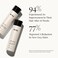 Arey Shower Duo  Wash Shampoo and Smooth Conditioner  Delay  Reduce the Signs of Aging Grey Hair  Retain Moisture Promote Smoothness  Vegan GlutenFree  Cruelty Free 2 Pack 845 Fl Oz each