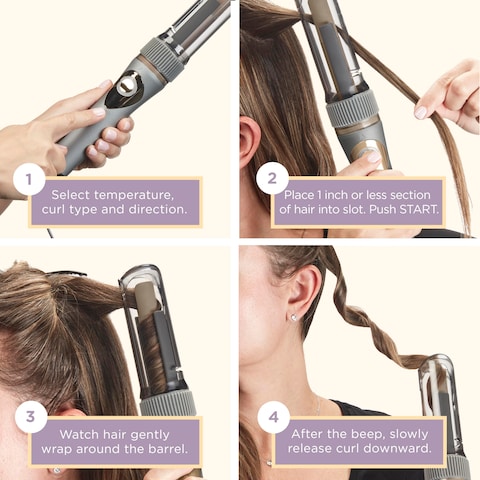 Hair Styler Conair Infiniti Pro Hair Smoother And Waver Conair