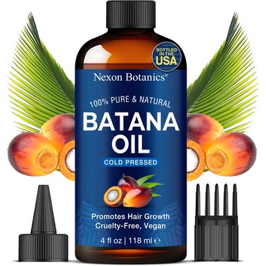 Raw Batana Oil for Hair Growth 4 fl oz  100 Pure Natural Cold Pressed  Dr Sebi Oil Batana for Skin Face Lashes  Aceite de Batana