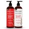 DHT Blocker Shampoo and Conditioner for Hair Loss With Biotin For Men Women AntiHair Loss Treatment Rosemary Leaf Oil and Asparagus Extracts for Thinning Hair Shampoo and Conditioner 1 Set