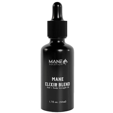 The Mane Elixir Blend 11in1 Hair Growth Oil Serum For Thinning Hair Hair Loss  Hair Regrowth  50ml