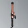 INFINITIPRO BY CONAIR Rose Gold Titanium 1 14Inch Curling Iron 1  inch barrel produces loose curls for use on medium and long hair