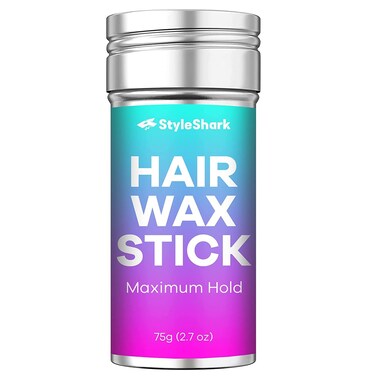StyleShark NonGreasy Hair Wax Stick for Styling Flyaways and Frizz  27 oz Wax for Edge Control on Wigs and Hair