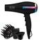 HOT TOOLS Professional Rainbow Turbo Ceramic Hair Dryer  Less Frizz for Shiny HealthyLooking Hair  Powerful and Quiet Blowouts for Fast  Easy Styling 1875 Watts