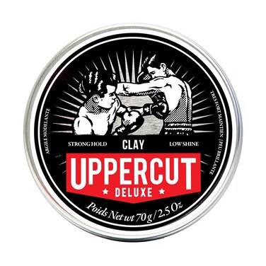 Uppercut Deluxe Clay Strong Hold Low Shine 25 Ounces