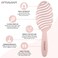 FRAMARVented Hair Brush For Thick HairWet Hair Brushes For Women Flex Wet Hair Brush Detangler Hairbrush For Women Hair Brush For Blow Drying