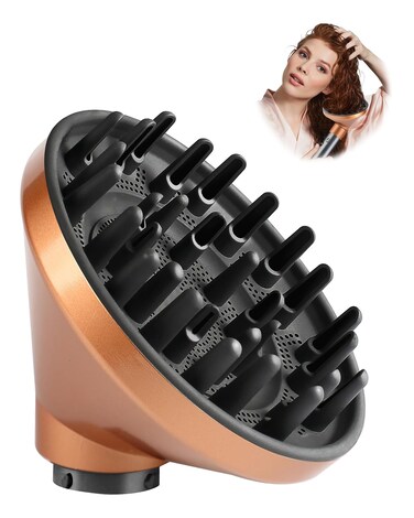 Upgraded Diffuser for Dyson Airwrap Styler Hair Dryer Diffuser Nozzle Attachment for Dyson for Airwrap HS05 HS03 HS01